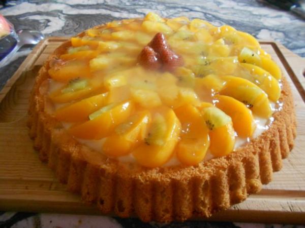 Obsttorte Grundrezept - Rezept mit Bild - kochbar.de