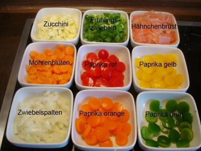 Gemüse-Eiernudel-Wok - Rezept - Bild Nr. 11