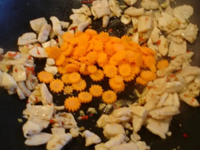 Gemüse-Eiernudel-Wok - Rezept - Bild Nr. 15