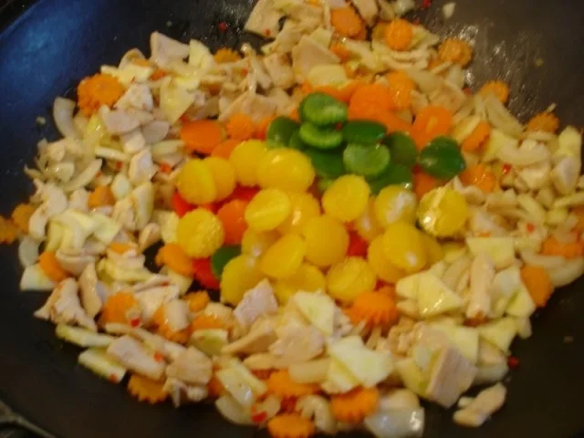 Gemüse-Eiernudel-Wok - Rezept - Bild Nr. 18