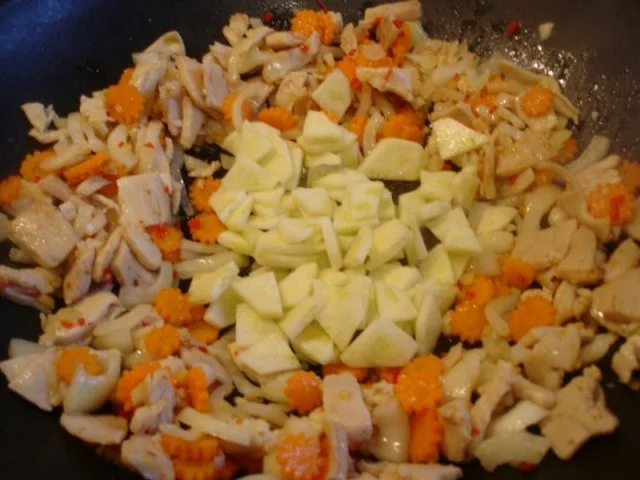 Gemüse-Eiernudel-Wok - Rezept - Bild Nr. 17