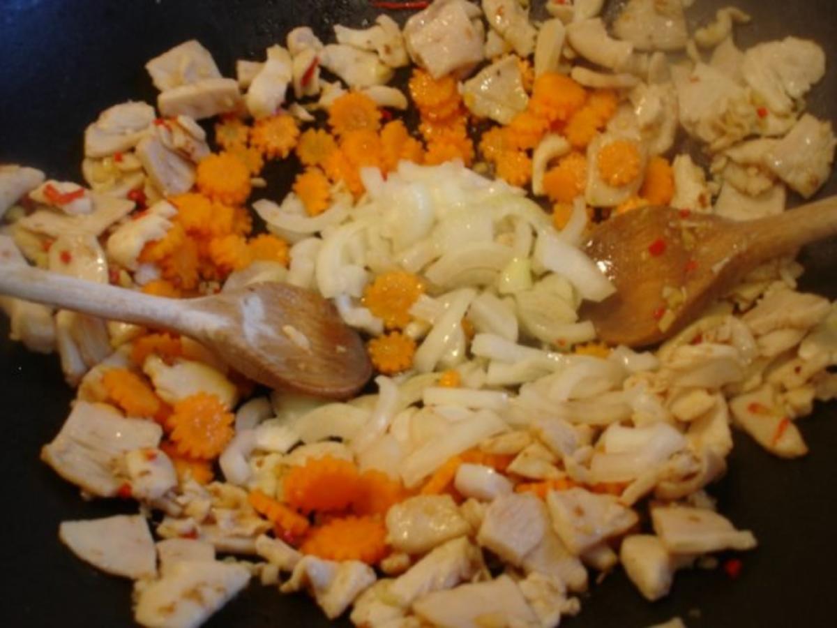 Gemüse-Eiernudel-Wok - Rezept - Bild Nr. 16