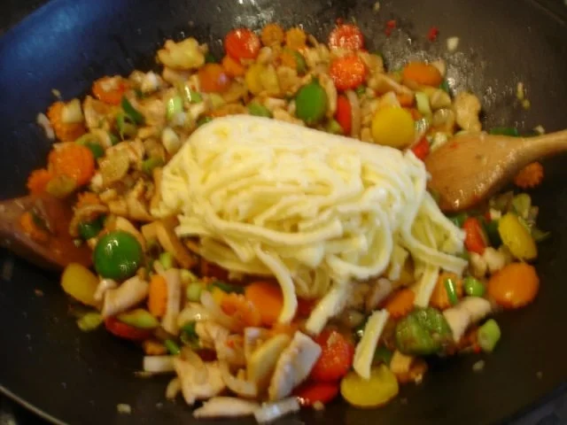 Gemüse-Eiernudel-Wok - Rezept - Bild Nr. 22