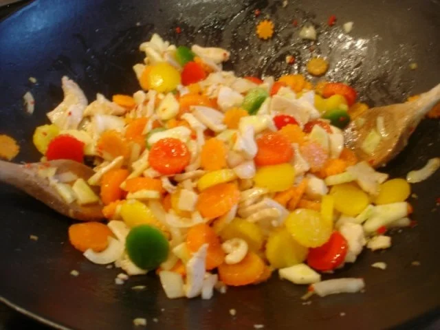 Gemüse-Eiernudel-Wok - Rezept - Bild Nr. 19