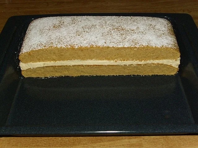 Cappuccino Schnitten - Rezept