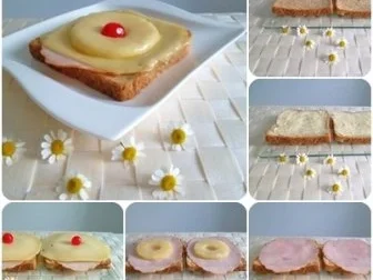 Hawaii Sandwich - Rezept - Bild Nr. 12