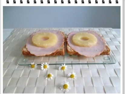 Hawaii Sandwich - Rezept - Bild Nr. 5