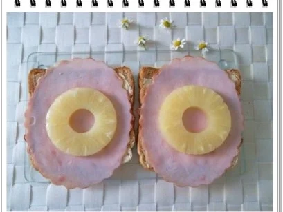 Hawaii Sandwich - Rezept - Bild Nr. 6