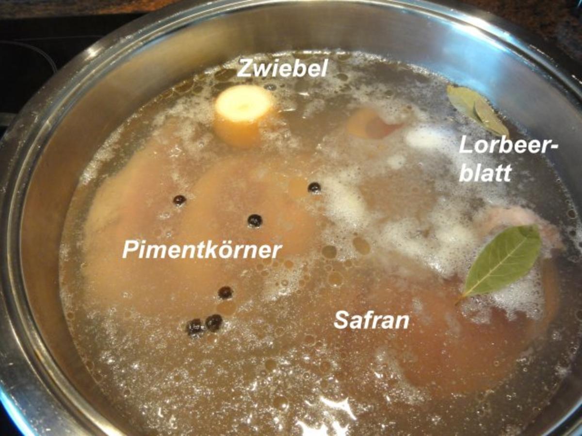 Suppe:   RINDFLEISCHBRÜHE , klar - Rezept - Bild Nr. 4