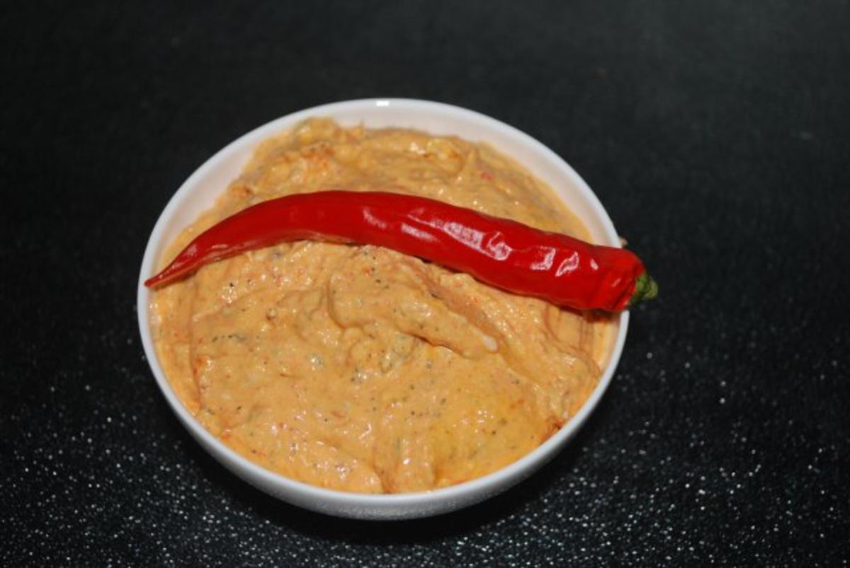 Paprika-Schafskäse-Dip - Rezept Von Einsendungen Anni2000