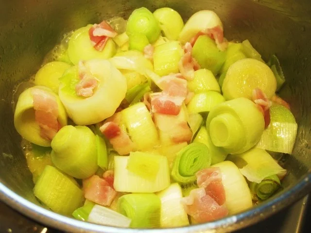 Lauchgemüse - feine Art - Rezept