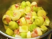 Rezept: Lauchgemรผse - feine Art Lauchgemรผse - feine Art - Rezept