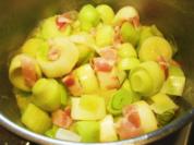 Lauchgemüse - feine Art - Rezept