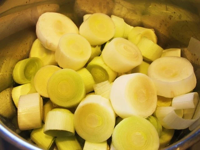 Lauchgemüse - feine Art - Rezept - Bild Nr. 3