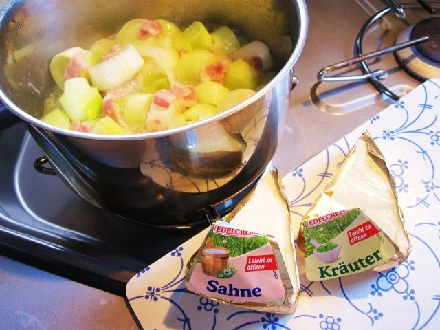 Lauchgemüse - feine Art - Rezept - Bild Nr. 5