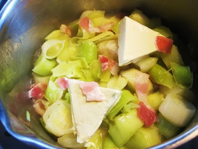 Lauchgemüse - feine Art - Rezept - Bild Nr. 6