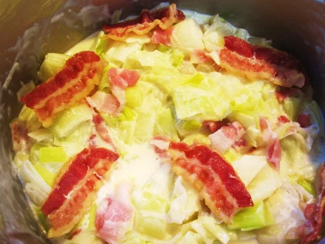 Lauchgemüse - feine Art - Rezept - Bild Nr. 7