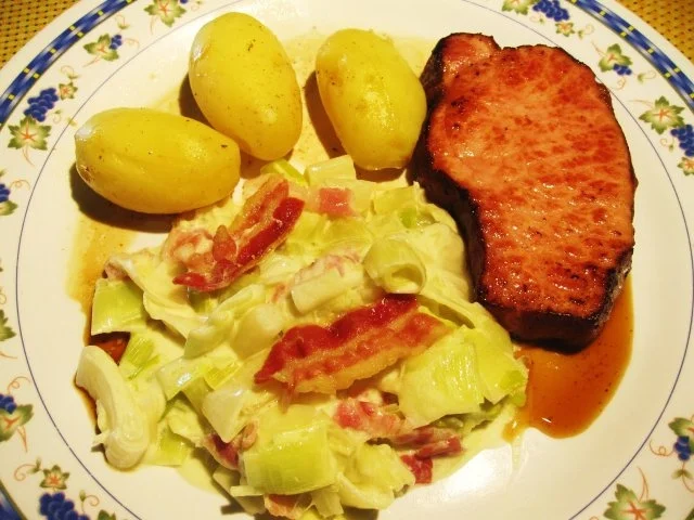 Lauchgemüse - feine Art - Rezept - Bild Nr. 8
