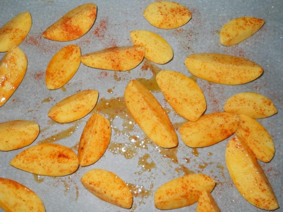 Schnitzel mit selbstgemachten Pommes - Rezept - Bild Nr. 6