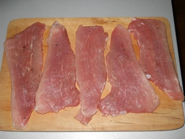 Schnitzel mit selbstgemachten Pommes - Rezept - Bild Nr. 3