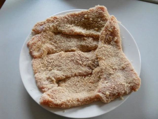Schnitzel mit selbstgemachten Pommes - Rezept - Bild Nr. 4