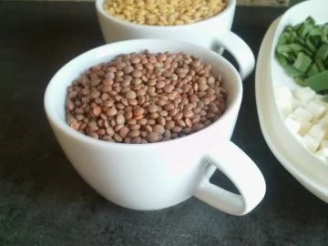 Linsentopf mit Kassler - Rezept - Bild Nr. 4