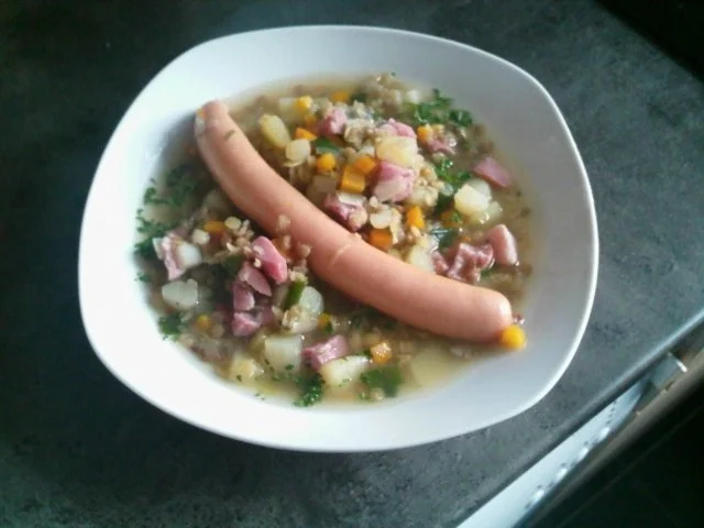 Linsentopf mit Kassler - Rezept - Bild Nr. 7