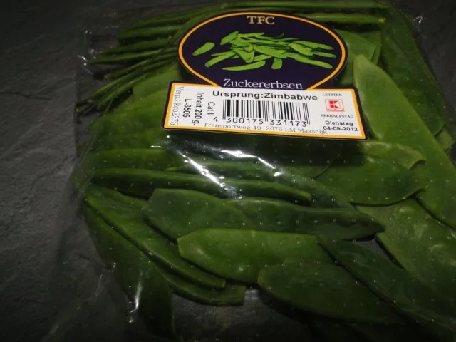 Rinderbraten (Bug) mit Babymöhrchen und Zuckerschoten - Rezept - Bild Nr. 4