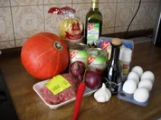 Kürbis-Hack-Nudelauflauf - Rezept