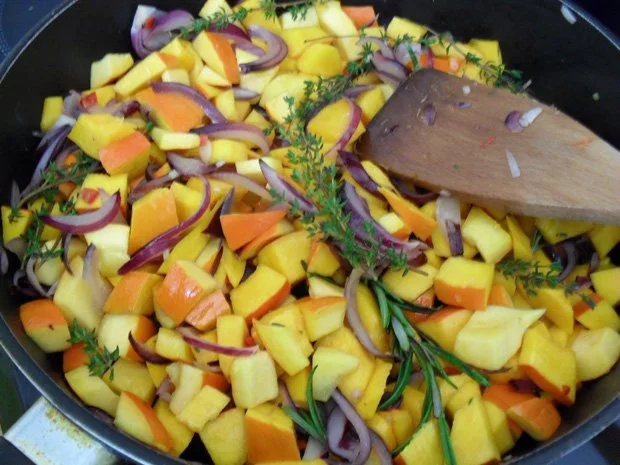 Kürbis-Hack-Nudelauflauf - Rezept - Bild Nr. 7