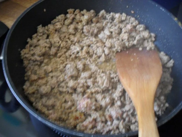 Kürbis-Hack-Nudelauflauf - Rezept - Bild Nr. 9