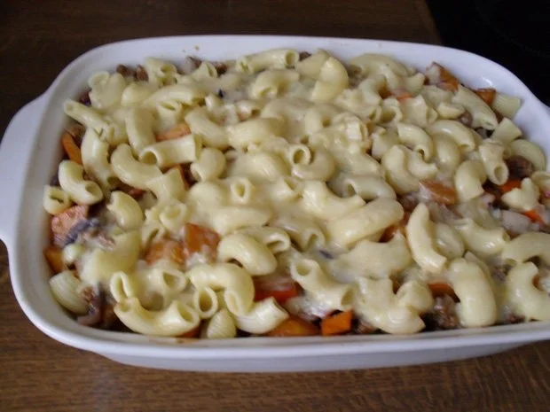 Kürbis-Hack-Nudelauflauf - Rezept - Bild Nr. 11