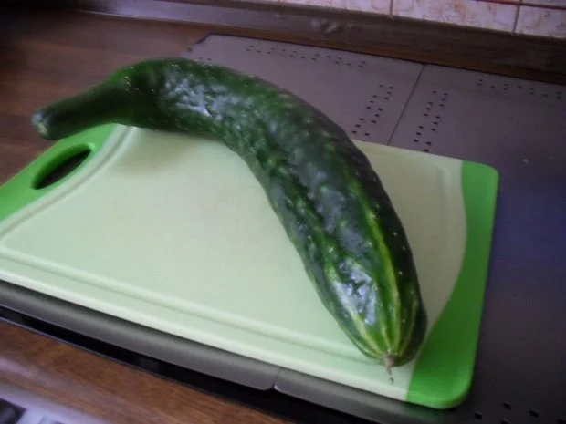 Gurkensalat aus Chinesischer Schlangengurke - Rezept - Bild Nr. 3