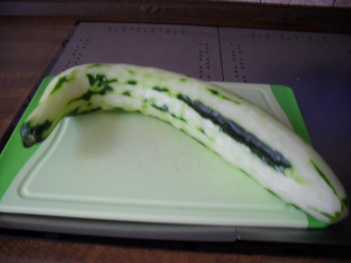 Gurkensalat aus Chinesischer Schlangengurke - Rezept - Bild Nr. 4