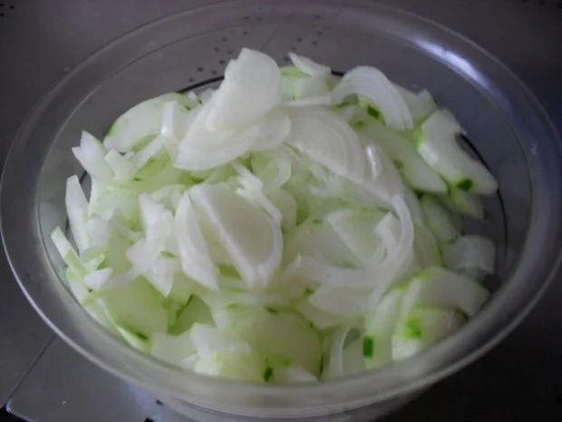 Gurkensalat aus Chinesischer Schlangengurke - Rezept - Bild Nr. 6