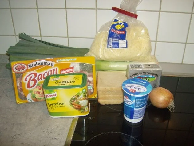 Rezept: Deftige Lauchsuppe Bild Nr. 2 Deftige Lauchsuppe - Rezept - Bild Nr. 2