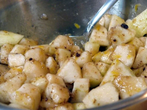 Birnen-Crumble - Rezept - Bild Nr. 6