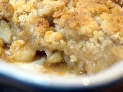Birnen-Crumble - Rezept - Bild Nr. 12
