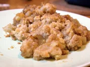 Birnen-Crumble - Rezept