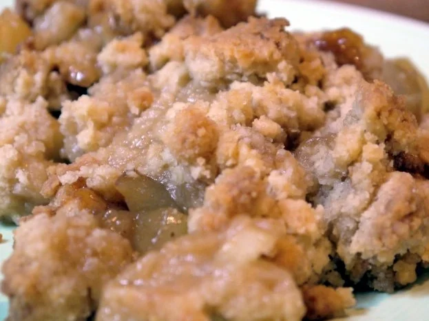 Birnen-Crumble - Rezept - Bild Nr. 13