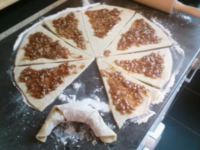 Süsse Hörnchen - Rezept - Bild Nr. 9