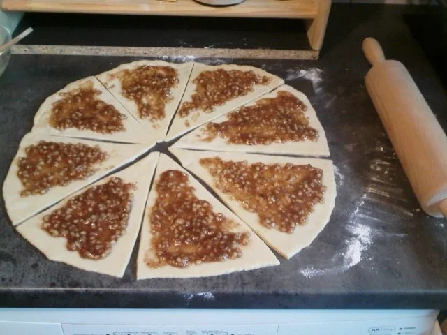 Süsse Hörnchen - Rezept - Bild Nr. 8