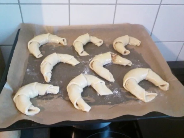 Süsse Hörnchen - Rezept - Bild Nr. 10