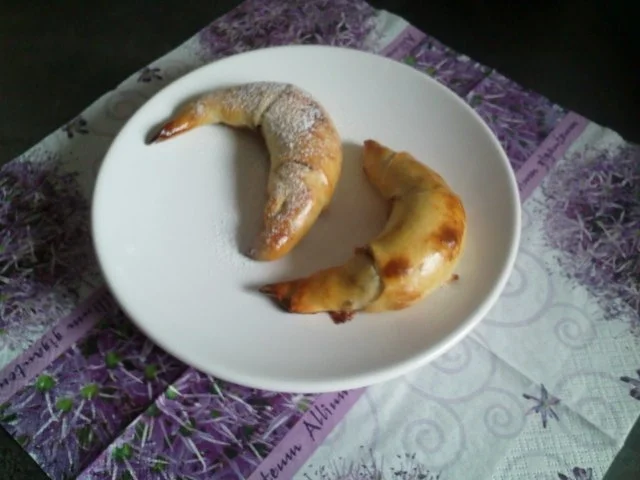 Süsse Hörnchen - Rezept