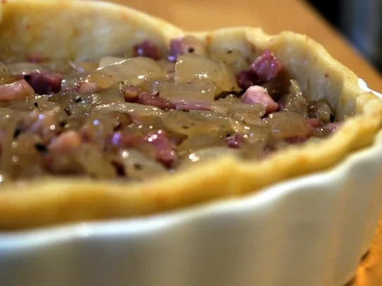 Zwiebeltarte - Rezept - Bild Nr. 10