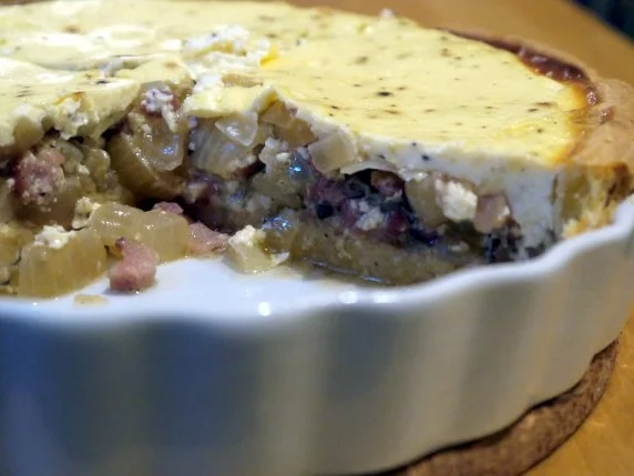 Zwiebeltarte - Rezept - Bild Nr. 13