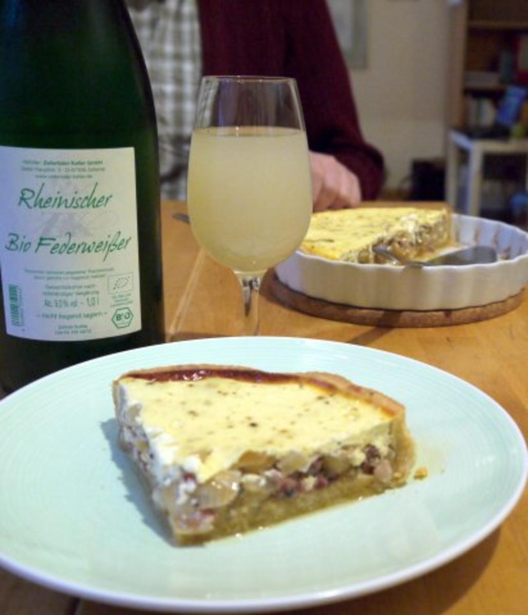 Zwiebeltarte - Rezept - Bild Nr. 14