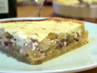 Zwiebeltarte - Rezept