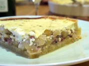Zwiebeltarte - Rezept