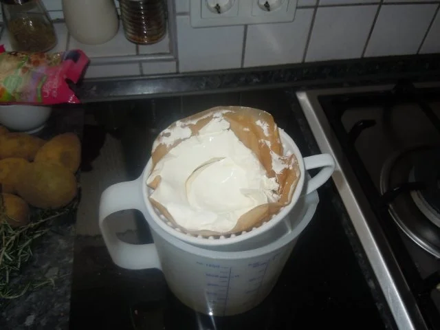 Gyros mit Tzatziki, Rosmarinkartoffeln und Krautsalat - Rezept - Bild Nr. 4